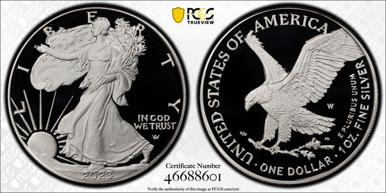 Cert 46688601 - Coin Image