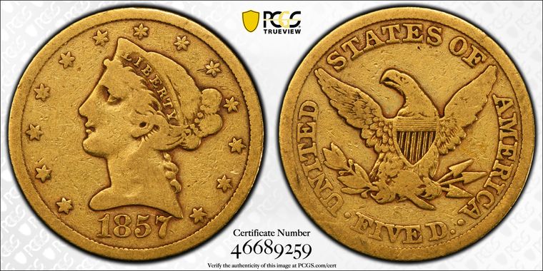 Cert 46689259 - Coin Image