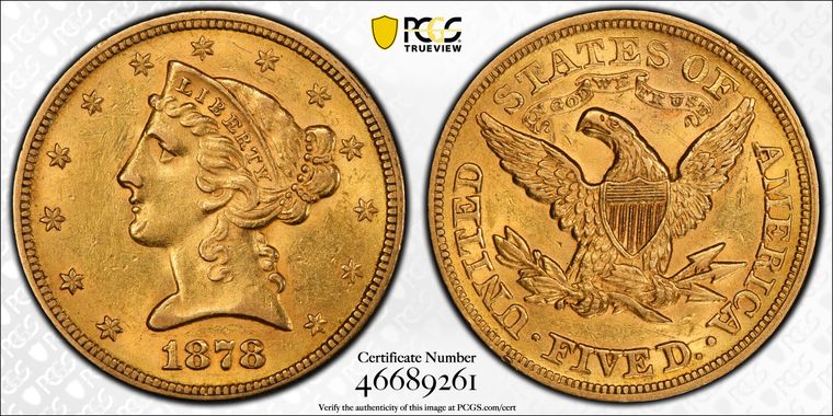 Cert 46689261 - Coin Image