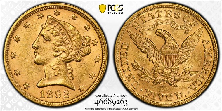 Cert 46689263 - Coin Image