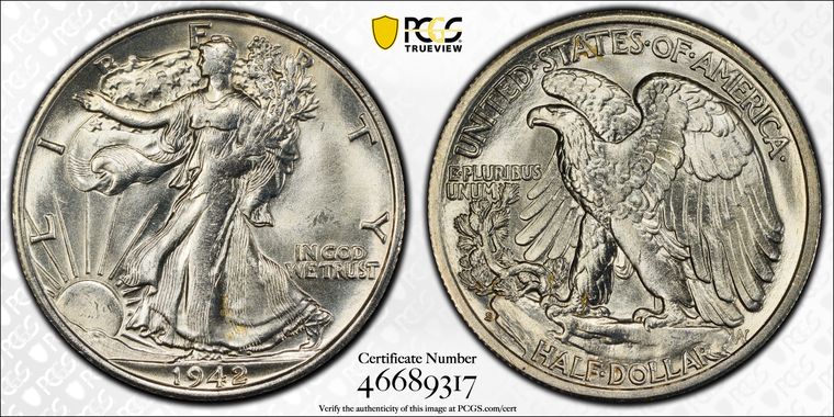 Cert 46689317 - Coin Image