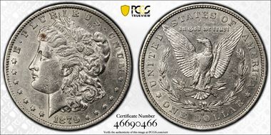 1879-O $1 N1