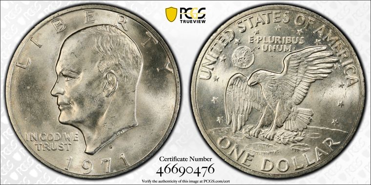 Cert 46690476 - Coin Image