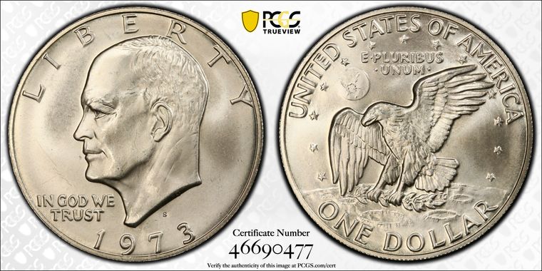 Cert 46690477 - Coin Image