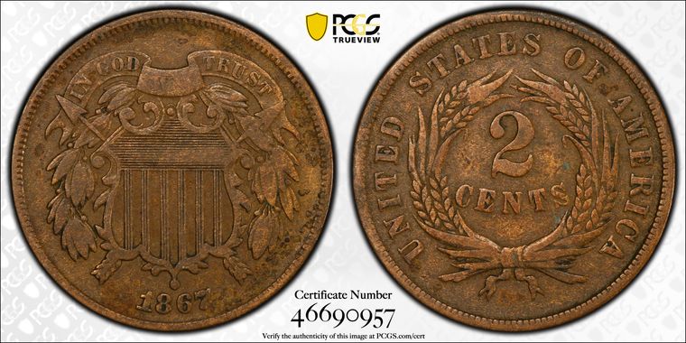 Cert 46690957 - Coin Image