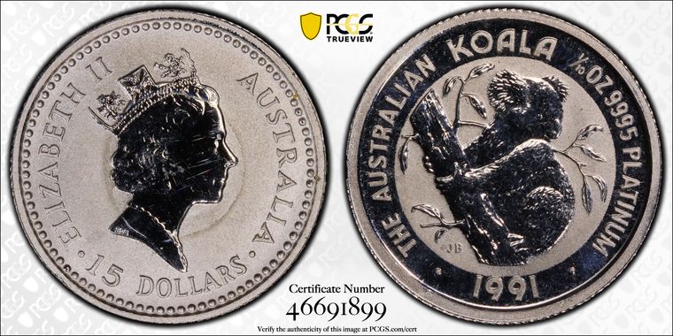 Cert 46691899 - Coin Image