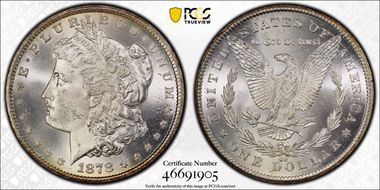 1878-CC $1 MS64