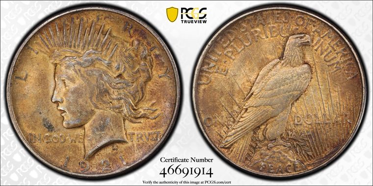 Cert 46691914 - Coin Image