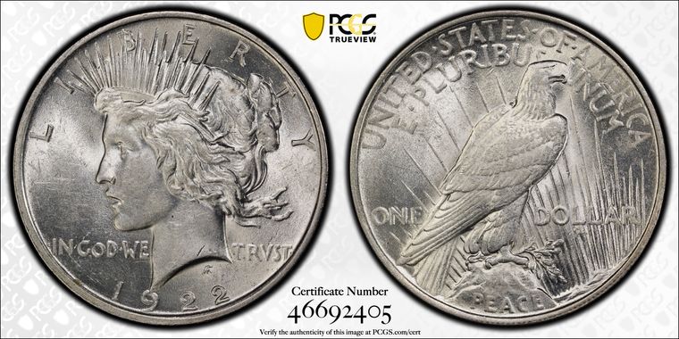 Cert 46692405 - Coin Image