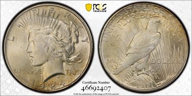 1924 $1 MS64