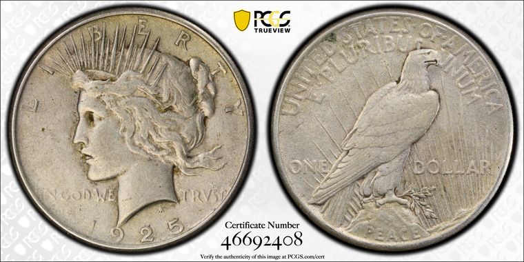 Cert 46692408 - Coin Image