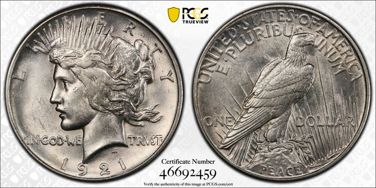 Cert 46692459 - Coin Image