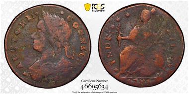 1787 CT 1/2P Draped Bust Left N1BN