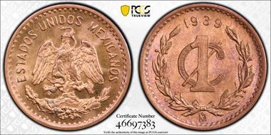 1939-Mo 1C MS66RB