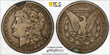 1892-CC $1 N1