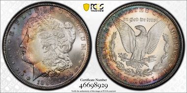 1884-CC $1 MS64