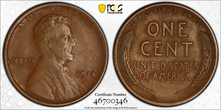 Cert 46700346 - Coin Image