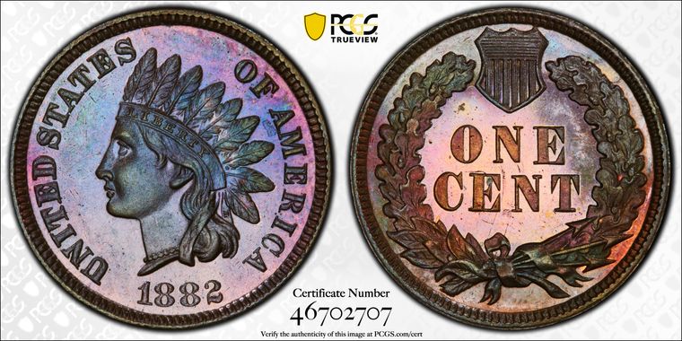 Cert 46702707 - Coin Image