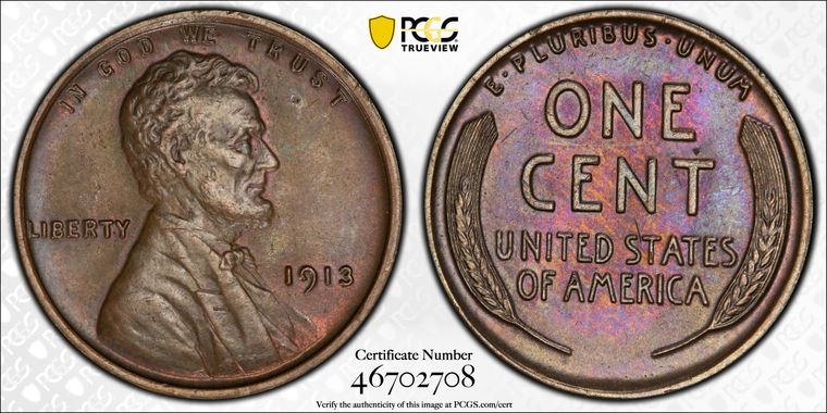 Cert 46702708 - Coin Image