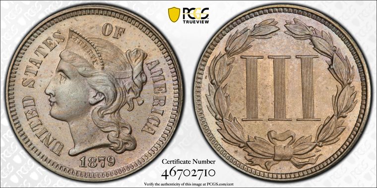 Cert 46702710 - Coin Image