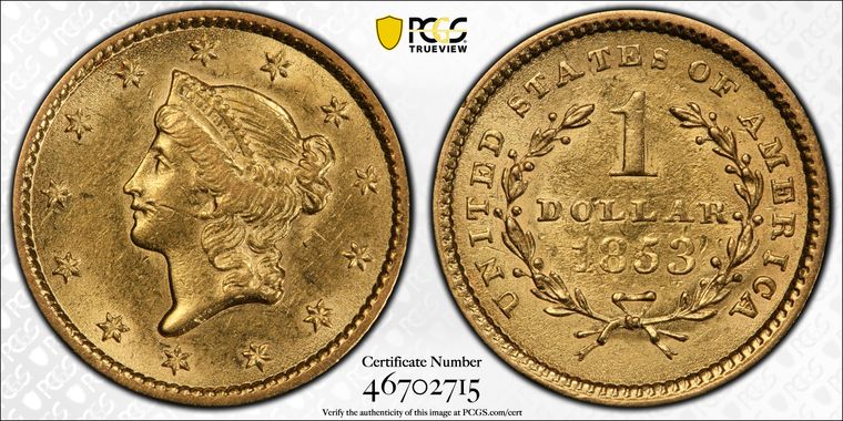 Cert 46702715 - Coin Image