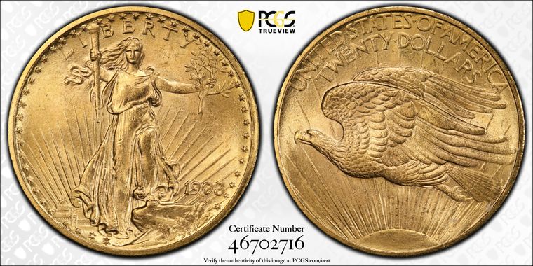 Cert 46702716 - Coin Image