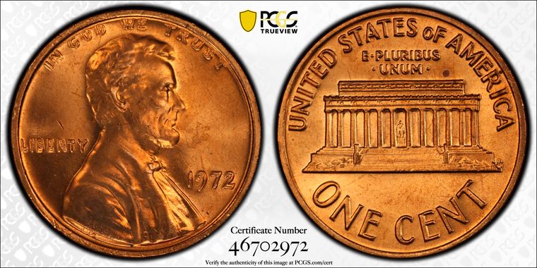 Cert 46702972 - Coin Image