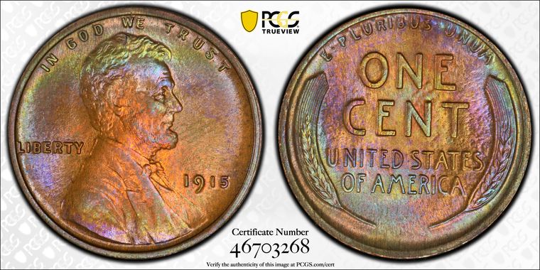 Cert 46703268 - Coin Image