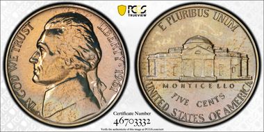 1961 5C TDR, FS-801 PR67