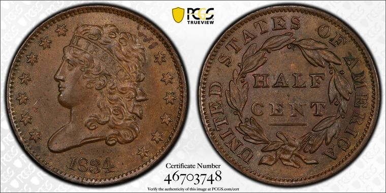 Cert 46703748 - Coin Image