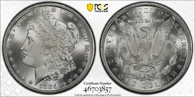 1884-CC $1 MS66