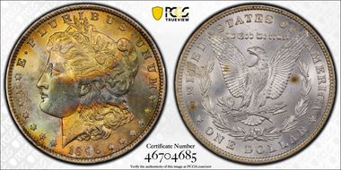 1896 $1 N1