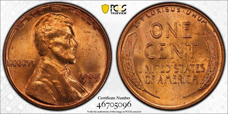 Cert 46705096 - Coin Image