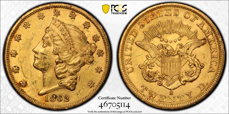 Cert 46705114 - Coin Image