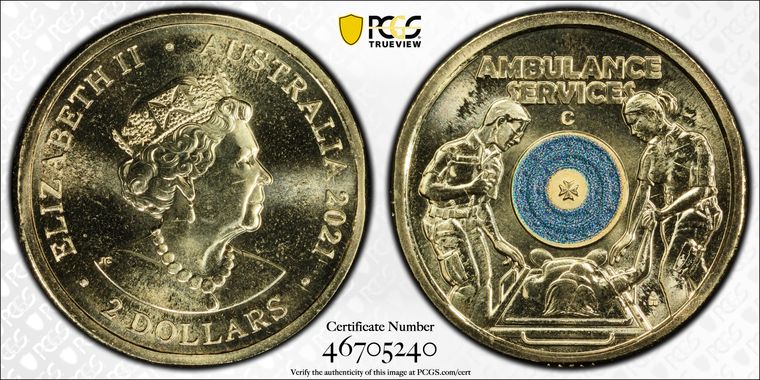 Cert 46705240 - Coin Image