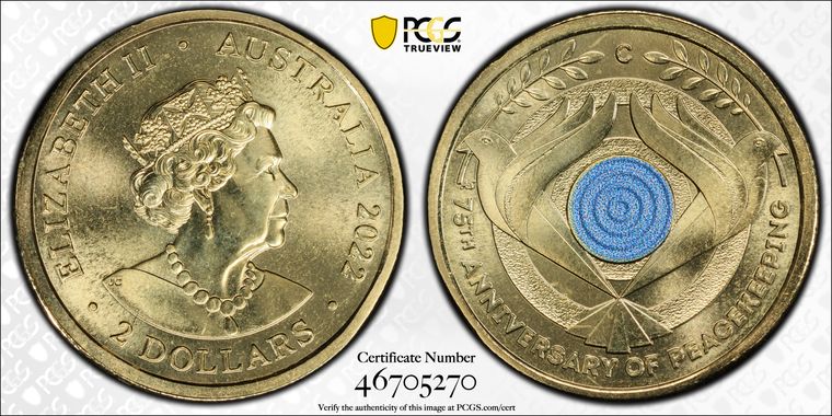 Cert 46705270 - Coin Image