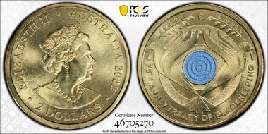 2022-C $2 Peacekeeping Colorized MS69