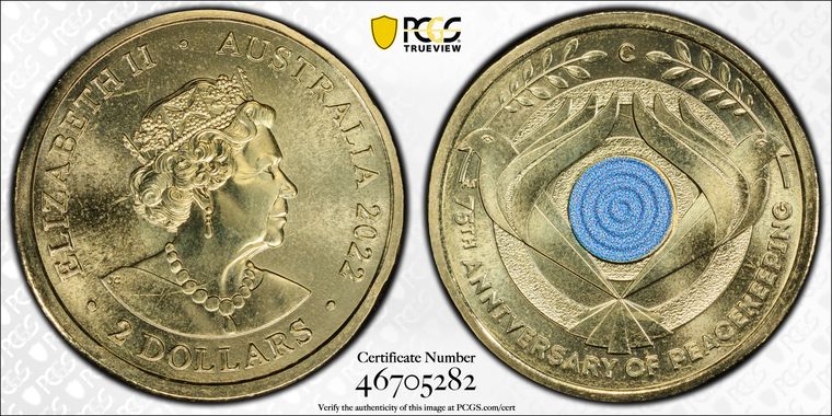 Cert 46705282 - Coin Image