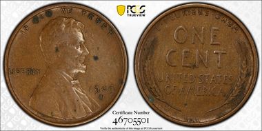 1909-S VDB 1C XF45BN