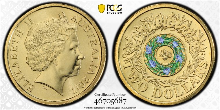 Cert 46705687 - Coin Image