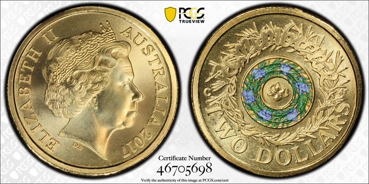 Cert 46705698 - Coin Image