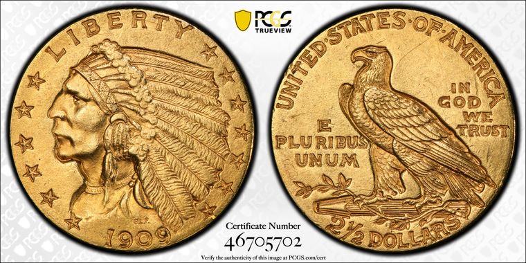 Cert 46705702 - Coin Image