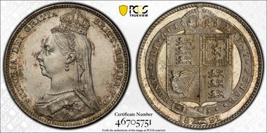 1891 Shil S-3927 MS63