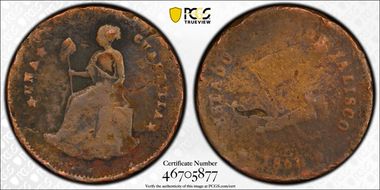 1861 1/4 R Estado Jalisco N1BN