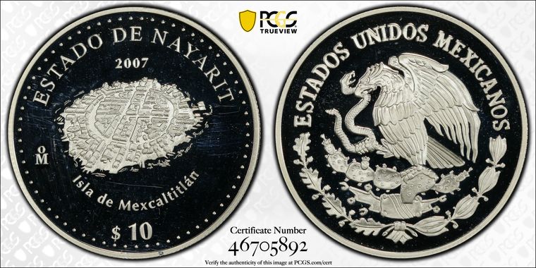 Cert 46705892 - Coin Image