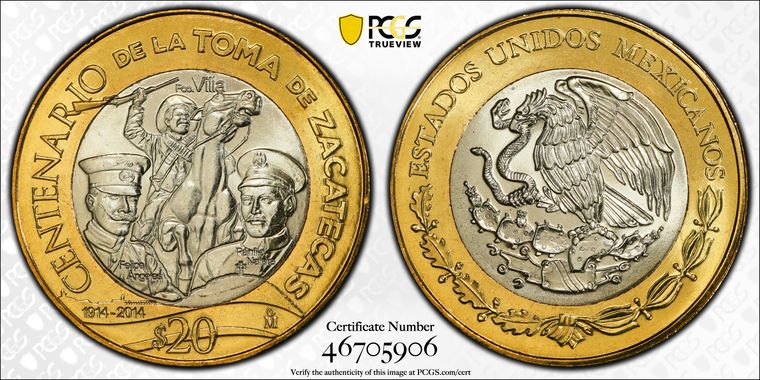 Cert 46705906 - Coin Image