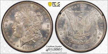 1879-CC $1 GSA Hoard MS64