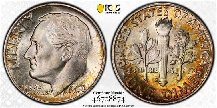 Cert 46708874 - Coin Image