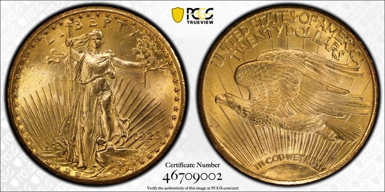 Cert 46709002 - Coin Image