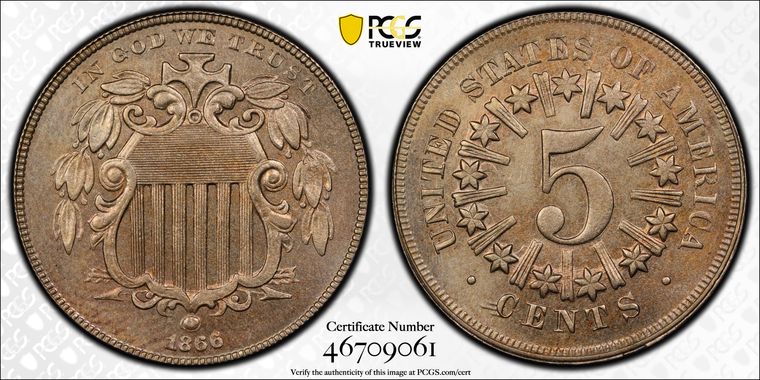 Cert 46709061 - Coin Image